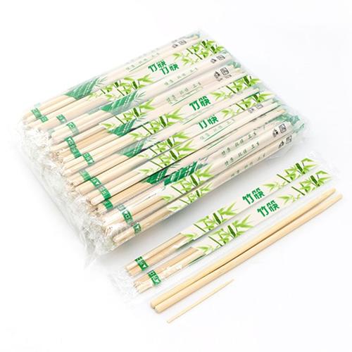 厂家批发一次性筷子外卖打包筷子独立opp包卫生小圆筷子5.0/5.5粗